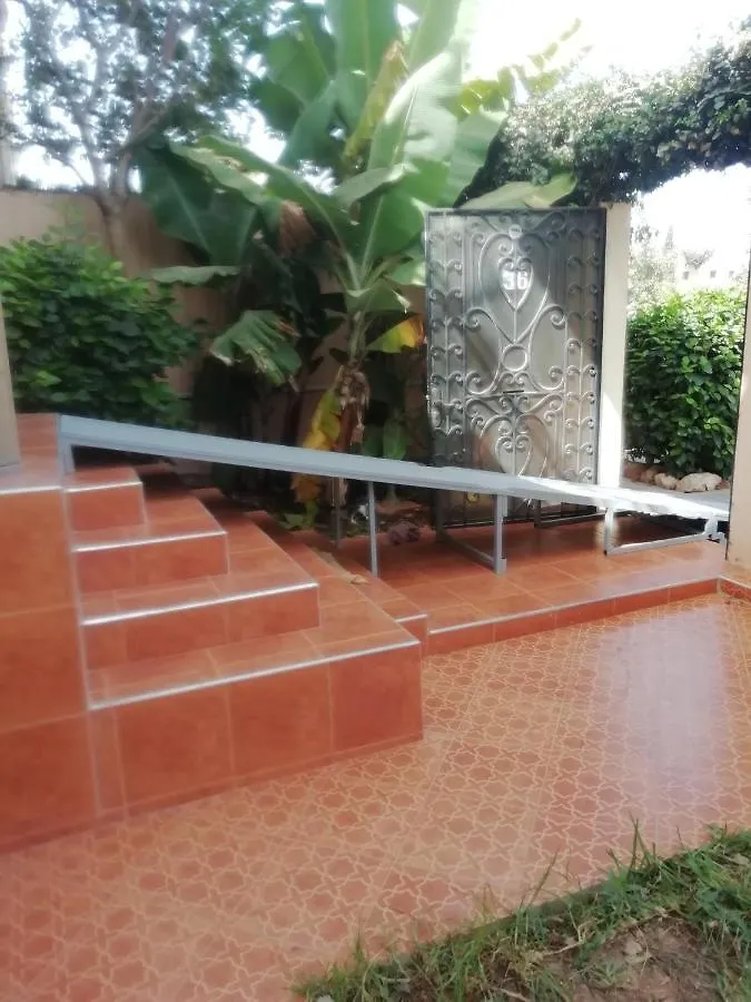 Draga, Agadir Appartement Dans Villa, Cite Adrar