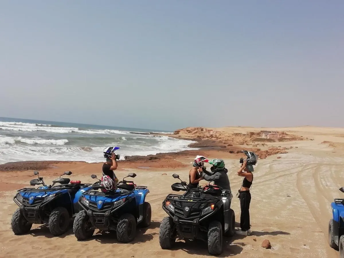 Draga, Agadir Appartement Dans Villa, Cite Adrar Maroc