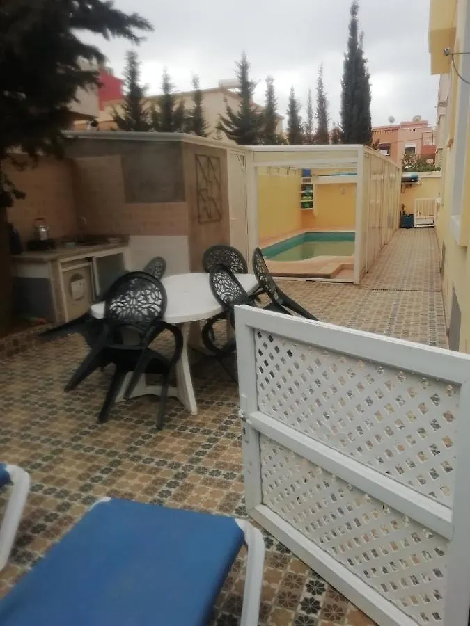 Draga, Agadir Appartement Dans Villa, Cite Adrar