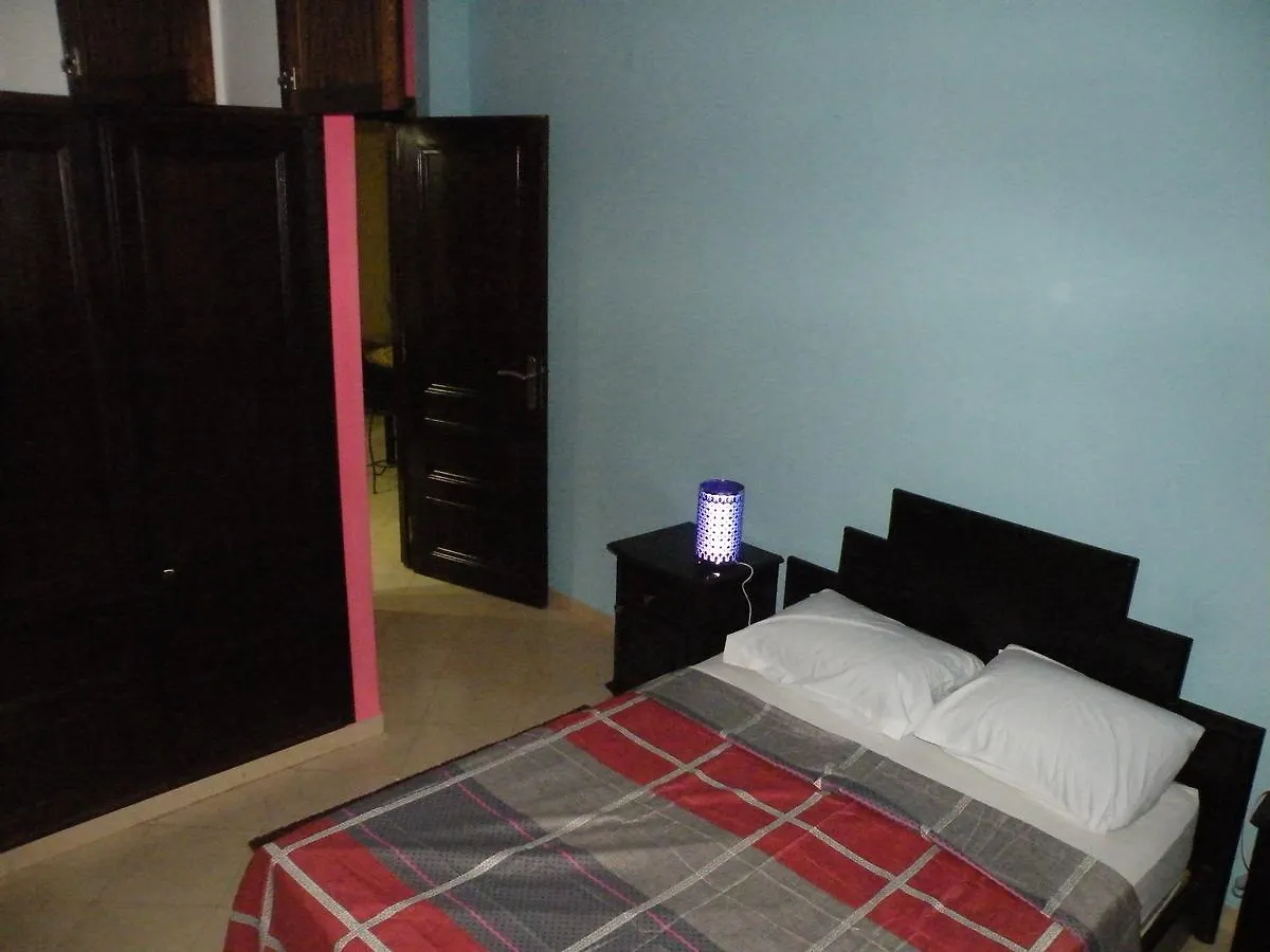 Draga, Agadir Appartement Dans Villa, Cite Adrar Maroc